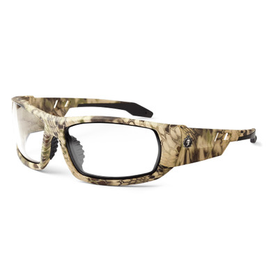 Ergodyne Skullerz ODIN Safety Glasses, Sunglasses - Kryptek Highlander Frame