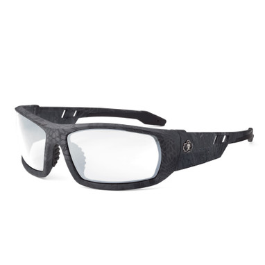 Ergodyne Skullerz ODIN Safety Glasses, Sunglasses - Kryptek Typhon Frame