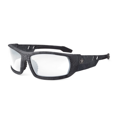 Ergodyne Skullerz ODIN Anti-Fog Safety Glasses, Sunglasses - Kryptek Typhon Frame