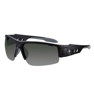 Ergodyne Skullerz DAGR Safety Glasses, Sunglasses - Smoke Lens