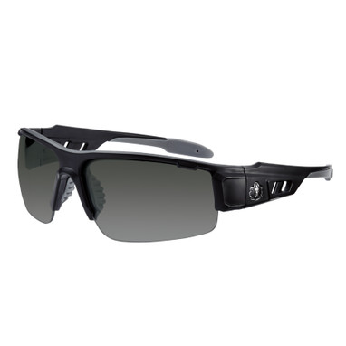 Ergodyne Skullerz DAGR Safety Glasses, Sunglasses - Polarized Lenses - Smoke Lens