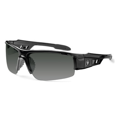 Ergodyne Skullerz DAGR Anti-Fog Safety Glasses, Sunglasses - Smoke Lens