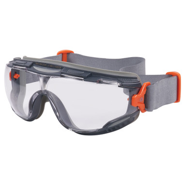 Ergodyne Skullerz ARKYN Anti-Scratch & Enhanced Anti-Fog Safety Goggles with Neoprene Strap