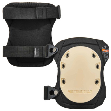 Ergodyne ProFlex 325 Non-Marring Knee Pads - Rubber Cap