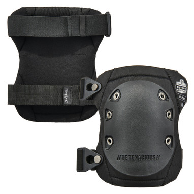 Ergodyne ProFlex 335 Slip Resistant Knee Pads - Rubber Cap