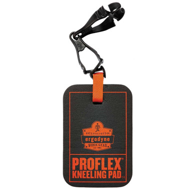 Ergodyne ProFlex 365 Mini Foam Kneeling Pad - 1in - Black - Grabber