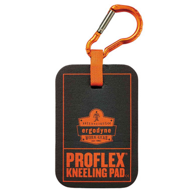 Ergodyne ProFlex 365 Mini Foam Kneeling Pad - 1in - Black - Carabiner