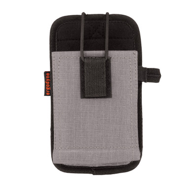 Ergodyne Squids 5542 Barcode Scanner Holster for Phone Size Mobile Computers - Belt Loop - Gray - L