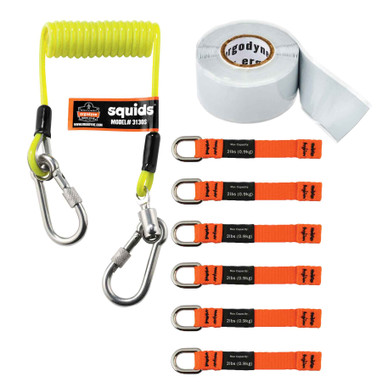 Ergodyne Squids 3180 Tool Tethering Kit - 2lbs