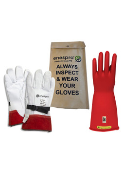 Enespro Class 2 Voltage 14" Glove Kit - KITGC2_ _ _