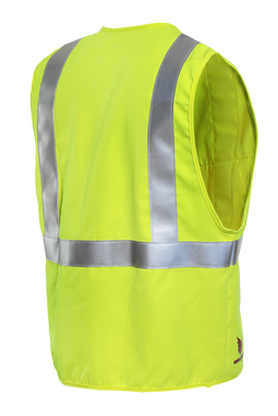 DRIFIRE FR Hi-Vis Twill Deluxe Class 2 Vest - V21TV2Z_ _