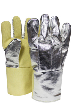 NSA Thermobest Aluminized High Heat Glove with Wing Thumb - G64TCSR0114