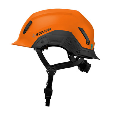 Studson SHK-1 Non-Vented Class E Type II - Orange Safety Helmet