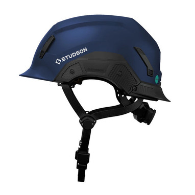Studson SHK-1 Non-Vented Class E Type II - Blue Safety Helmet