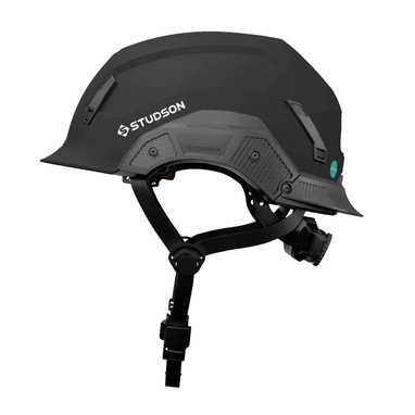 Studson SHK-1 Non-Vented Class E Type II - Black Safety Helmet