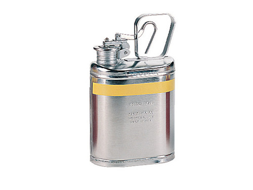 Eagle Stainless Steel Safety Can - 1 Gallon - 1.625" mouth opening - 1301