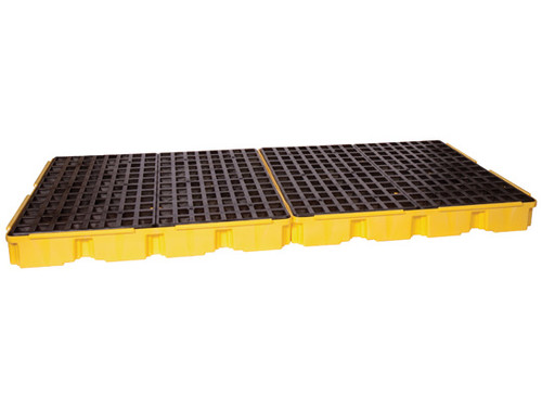 Eagle Modular Spill Platforms - 8 Drum - Without Drain - Yellow - 1688