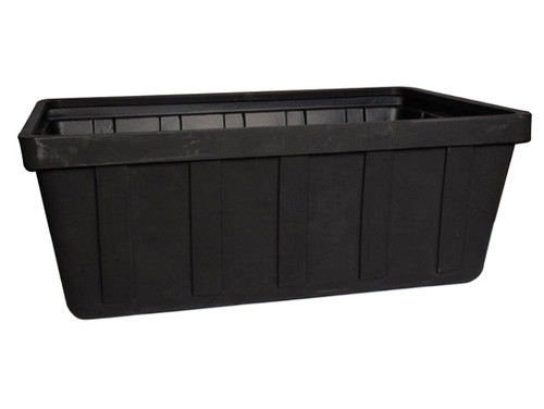 Eagle Horizontal Tank Spill Containment Sump - 635 Gallon - No Drain - Black - 16550