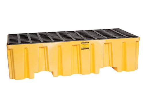 Eagle 2 Drum Pallet - Without Drain - Yellow - 1620ND