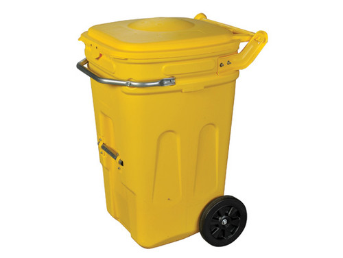Eagle e-CART Wheeled Spill Kit Cart - 65 Gallon Sump Capacity - Yellow - 1696Y