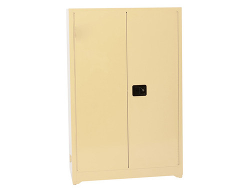 Eagle Flammable Liquid Safety Cabinet - 45 Gallon - 2 Shelves - 2 Door - Self Close - Beige - 4510XBEI