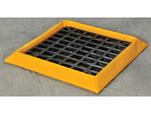 Eagle SpillNEST - 1 Drum - Includes Grate - Yellow - T8101G