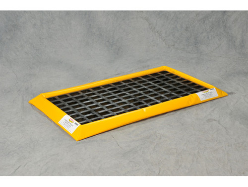 Eagle SpillNEST - 2 Drum - Includes Grate - Yellow - T8102G