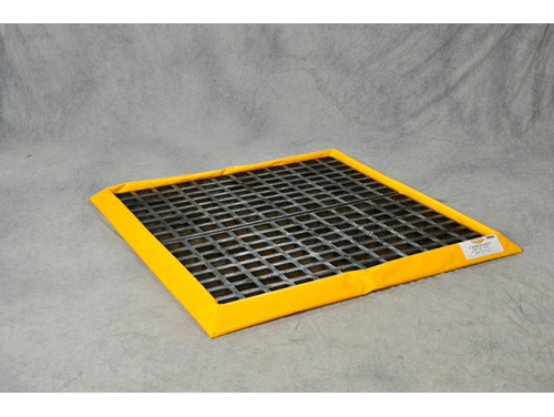 Eagle SpillNEST - 4 In Line Drum - Includes Grate - Yellow - T8104G