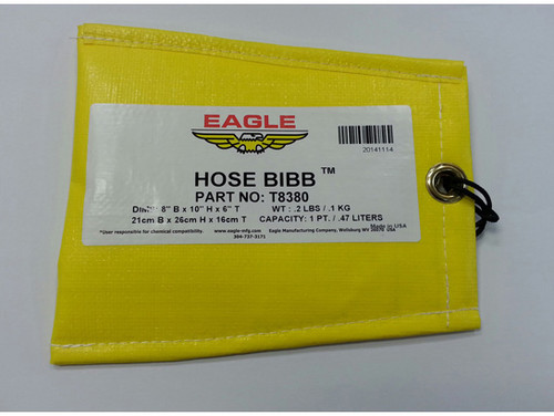 Eagle DripNEST Maintenance Blanket - 6'x12' - Yellow/Black - T8391