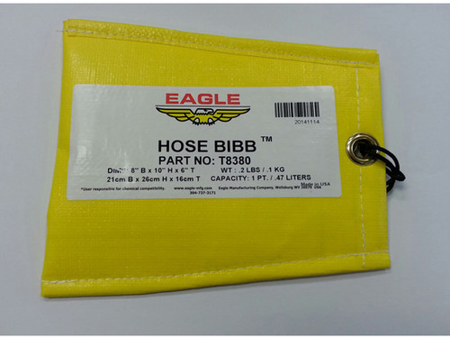 Eagle DripNEST Maintenance Blanket - 9'x12' - Yellow/Black - T8392