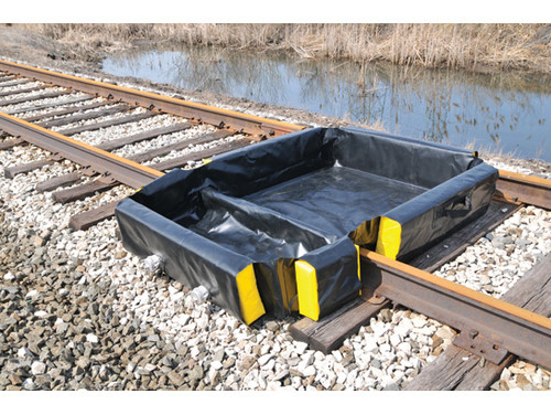 Eagle SpillNEST Rail Containment Berm - Black - T8460RB