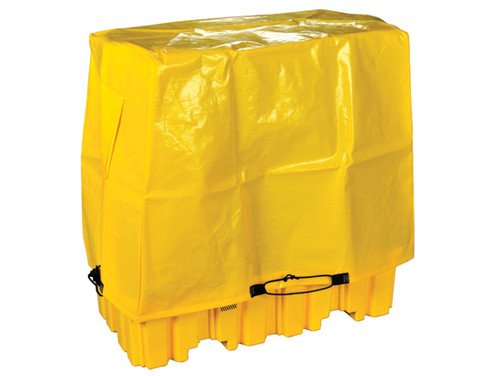 Eagle Tarp Cover - Fits 2 Drum Pallet - Yellow - T8603