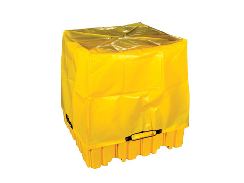 Eagle Tarp Cover - Fits 4 Drum Pallet - Yellow - T8604