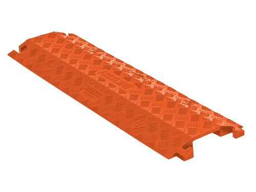 Cable Protector - Fastlane - 1-Ch - 1" - L-Conn - Orange - 4 - 200 Lb Load - FL1X4-O