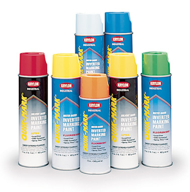 Solvent-Based Marking Paints: Fluorescent Orange 1/Each - FMP210