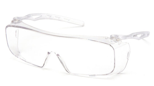 Pyramex - Cappture - Clear Temples/Clear H2X Anti-fog Lens - 1/Pair