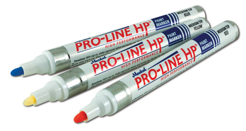 Multi-Surface Paint Marker Pens Red 1/Each - HMD325RD