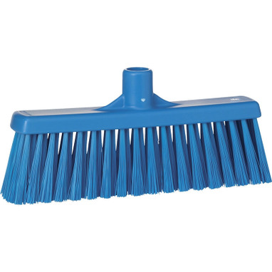 Shadow Board Tools: Broom Heads Blue Floor, Wide, Soft-Stiff Floor 1/Each - HRM127BU