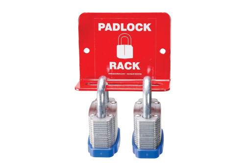 Padlock Shelf Racks Standard 1/Each - KCC716