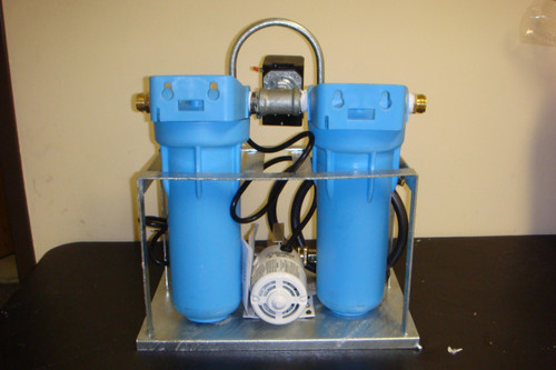 Integrity Kits Decon Shower Pump-5 Micron Filtration