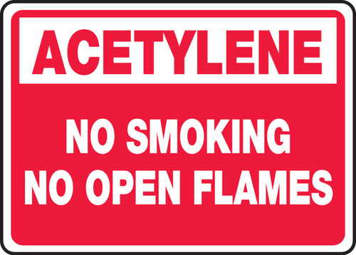 Safety Sign 10" x 14" Aluminum 1/Each - MCHL930VA