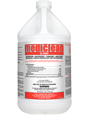 ProRestore Mediclean X-590 Ready To Use - 1 Gallon - 221552000