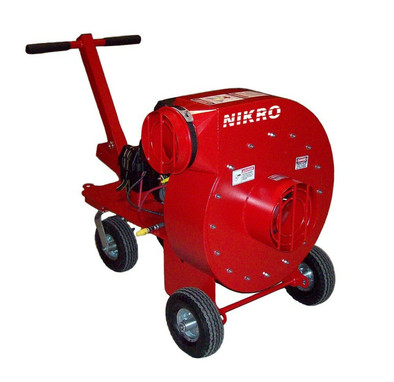 Nikro #4 Gasoline Powered Air Duct Cleaning Package