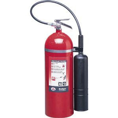 Badgerâ„¢ Extra 20 lb CO2 Fire Extinguisher w/ Wall Hook