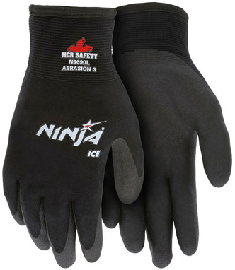 MCR Ninja Ice Cut A3 Liner Winter Work Gloves [S-XXL] - N9690 - Pair