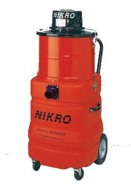 Nikro 15 Gallon Wet/Dry HEPA Lead Vacuum LVW15