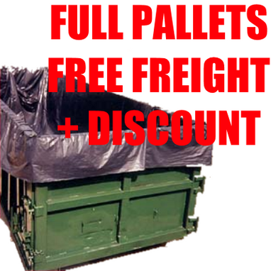 Pallet Quantity Dumpster Liners