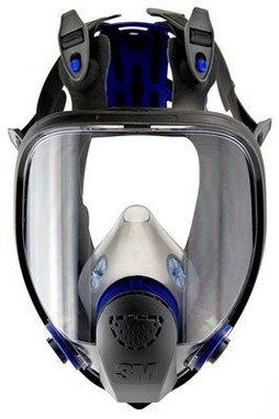 3M Ultimate FX Full Facepiece Medium Reusable Respirator - FF-402