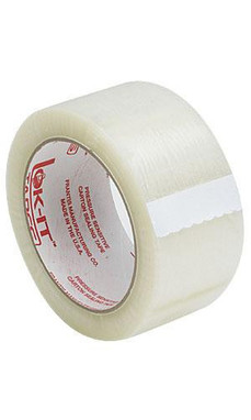 Clear 2" Packaging Tape - 36/Case