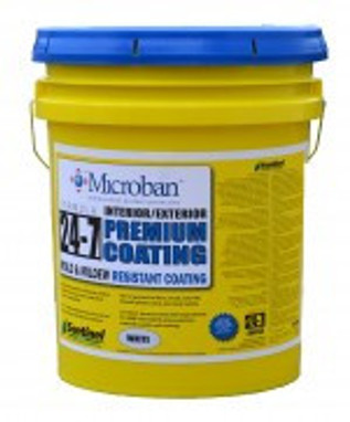 Sentinel 24-7 Premium White Mold & Mildew Resistant Coating - 5 Gallon Pail